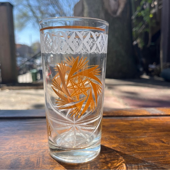 Vintage Libby, Tom Collins glasses x 3 - Picture 3 of 4